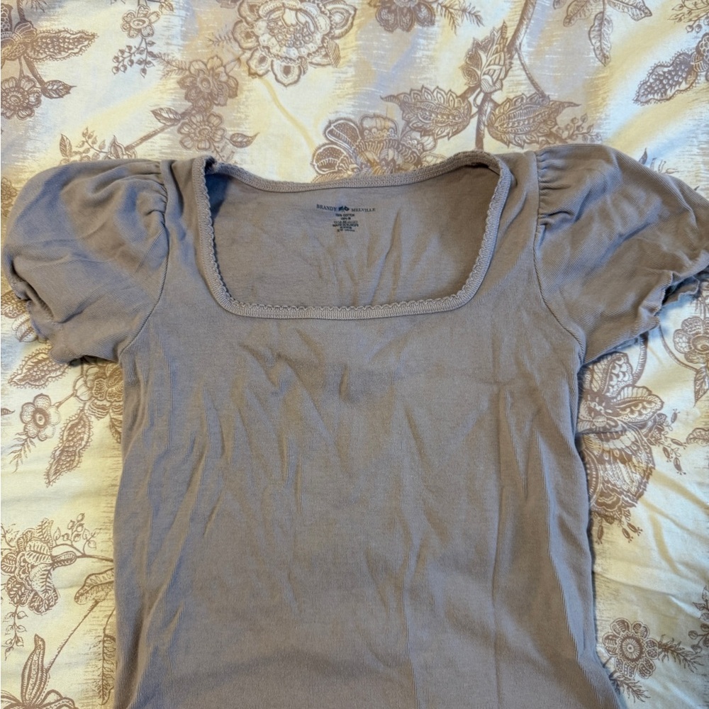 BM short  Sleeve Fitted Blouse